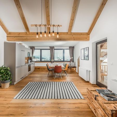 Naturchalet Hoeflehner - Heimgefuehl & Ruhelage An Loipe & Wanderweg Ramsau am Dachstein Esterno foto