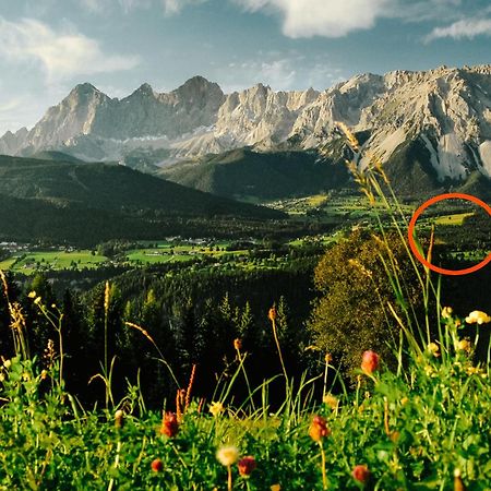 Naturchalet Hoeflehner - Heimgefuehl & Ruhelage An Loipe & Wanderweg Ramsau am Dachstein Esterno foto