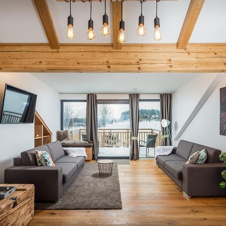 Naturchalet Hoeflehner - Heimgefuehl & Ruhelage An Loipe & Wanderweg Ramsau am Dachstein Esterno foto