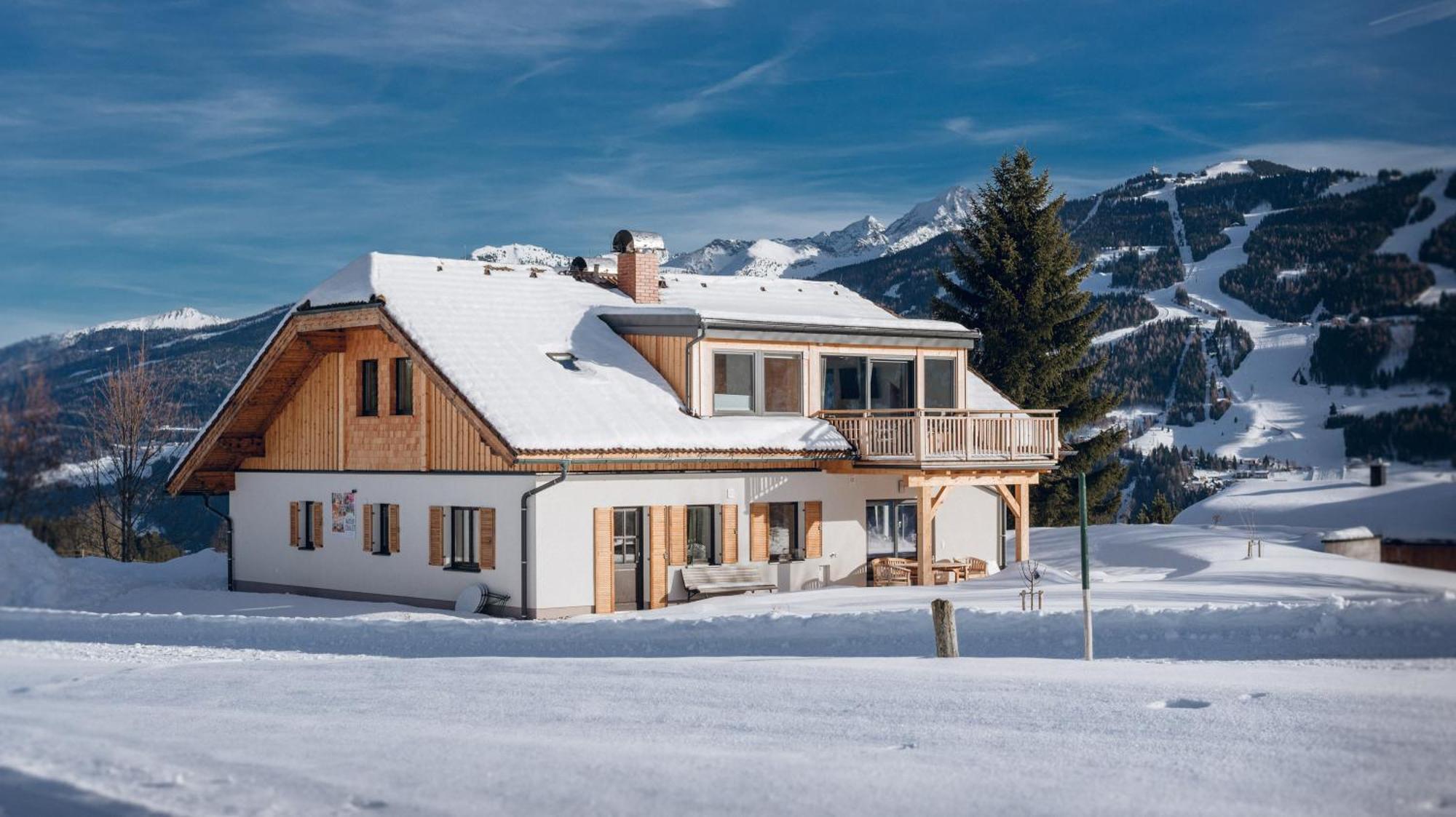 Naturchalet Hoeflehner - Heimgefuehl & Ruhelage An Loipe & Wanderweg Ramsau am Dachstein Esterno foto