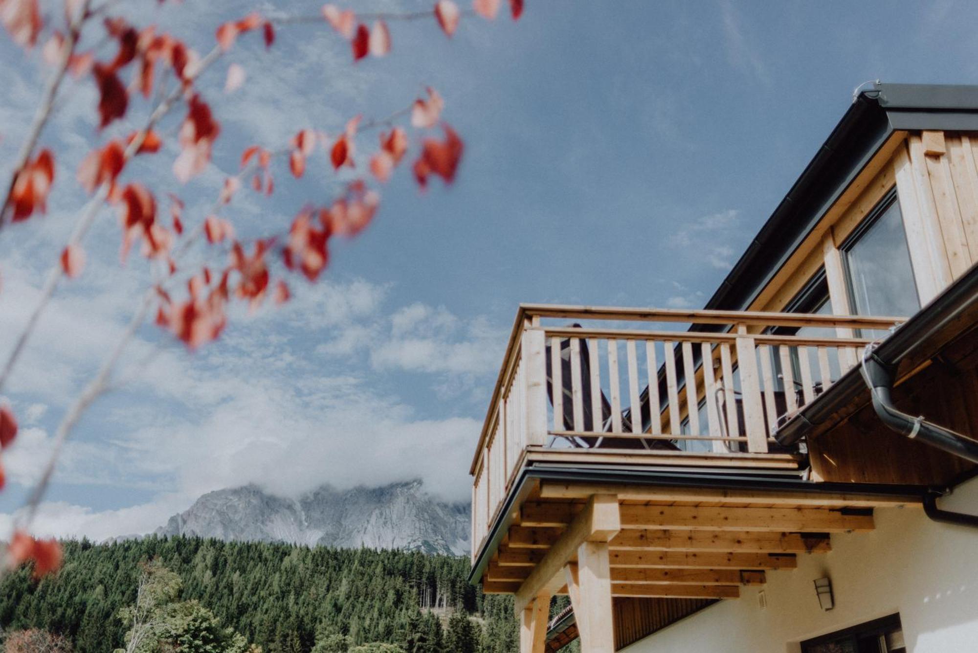 Naturchalet Hoeflehner - Heimgefuehl & Ruhelage An Loipe & Wanderweg Ramsau am Dachstein Esterno foto