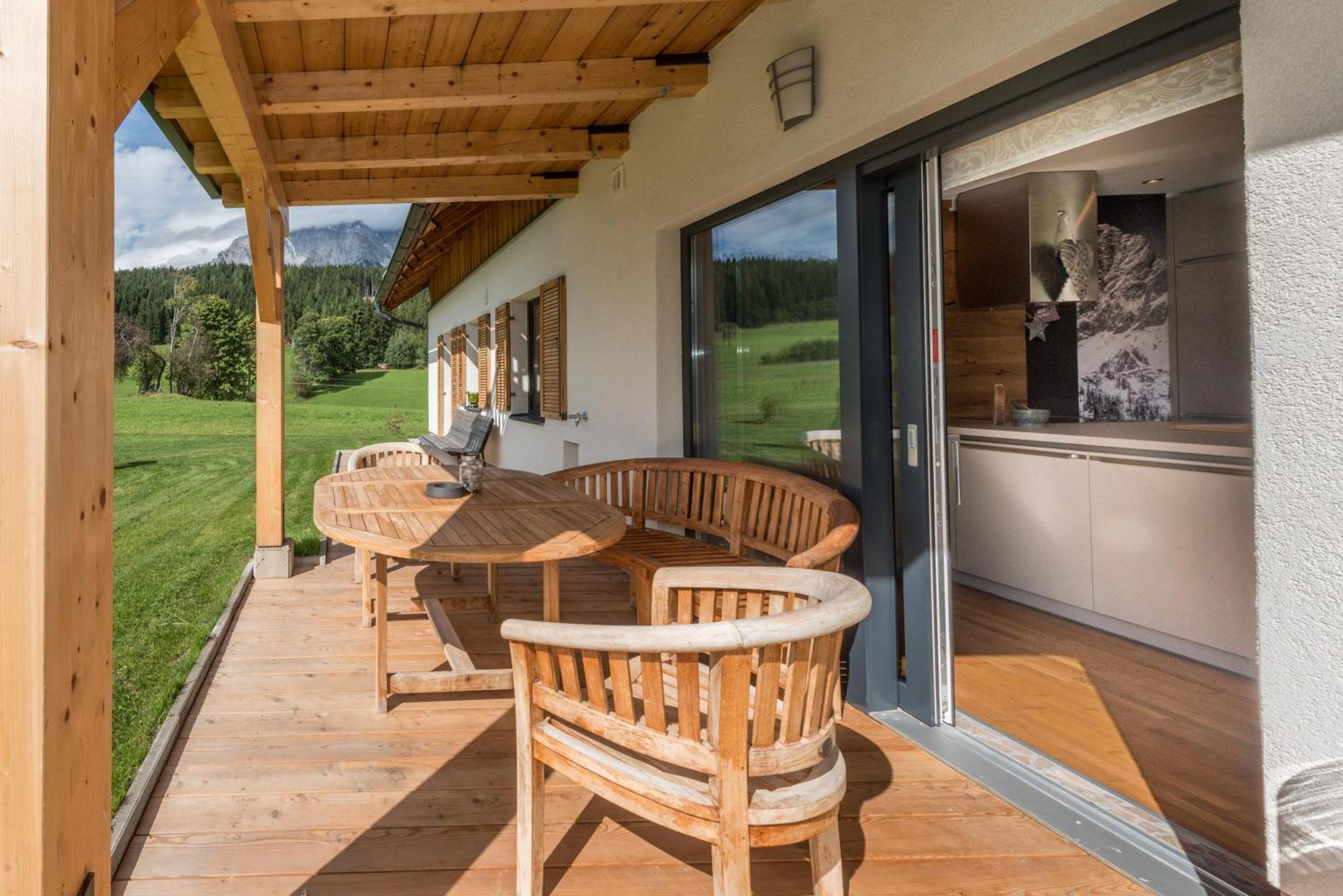 Naturchalet Hoeflehner - Heimgefuehl & Ruhelage An Loipe & Wanderweg Ramsau am Dachstein Esterno foto
