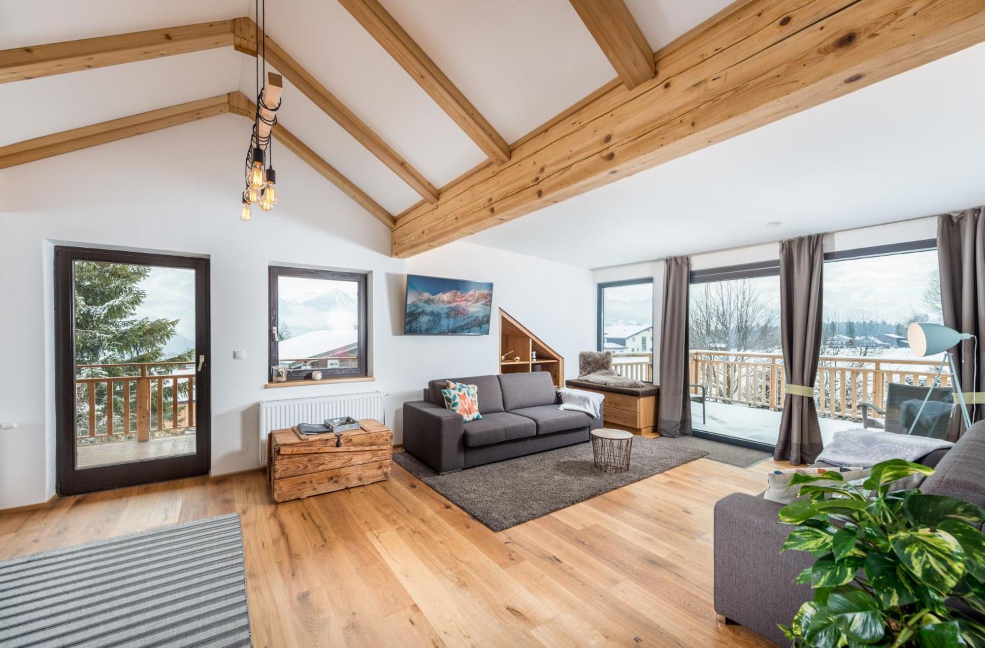 Naturchalet Hoeflehner - Heimgefuehl & Ruhelage An Loipe & Wanderweg Ramsau am Dachstein Esterno foto