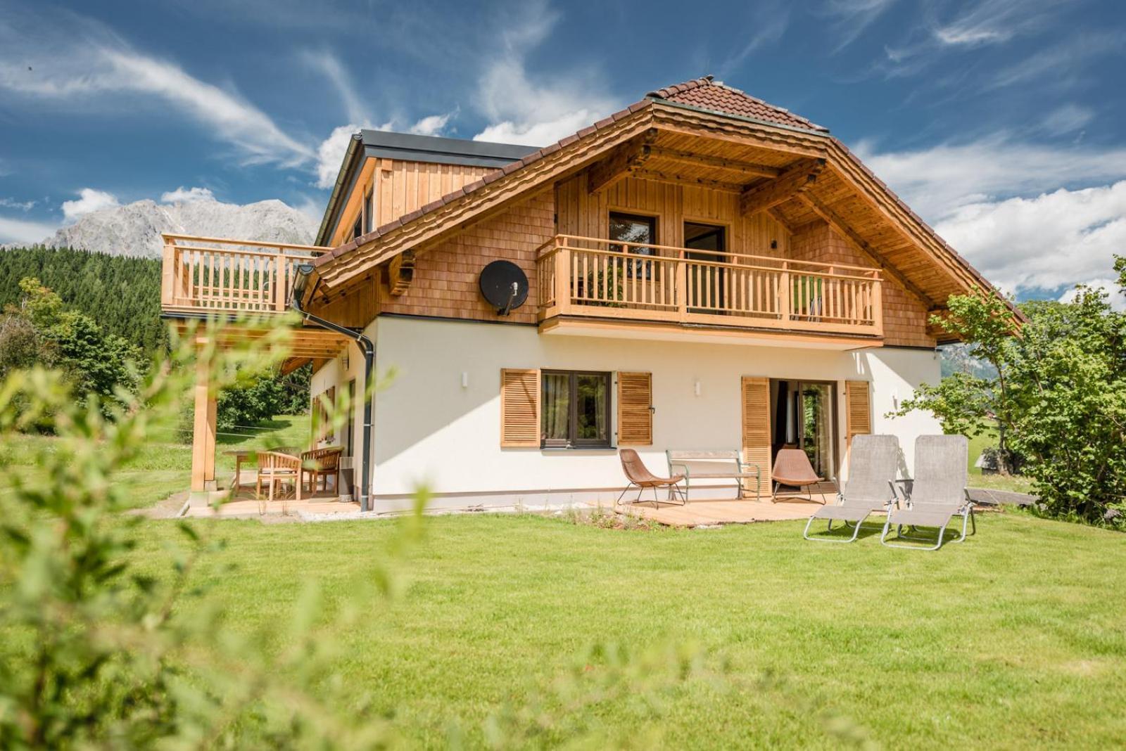 Naturchalet Hoeflehner - Heimgefuehl & Ruhelage An Loipe & Wanderweg Ramsau am Dachstein Esterno foto