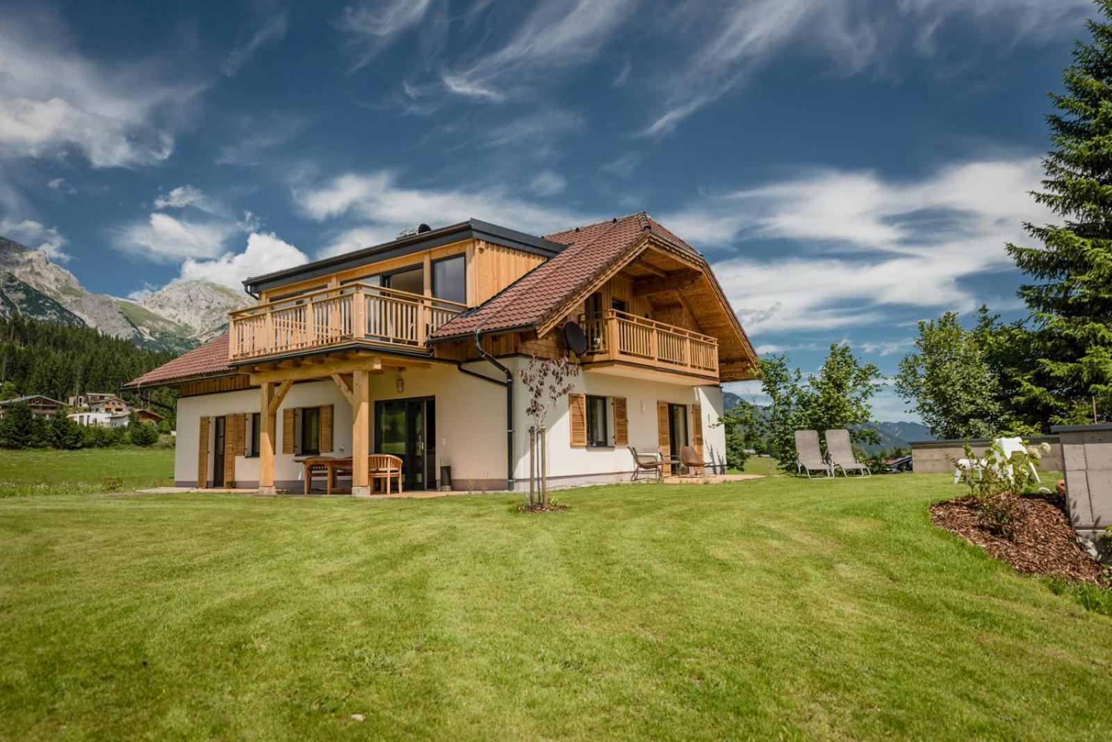Naturchalet Hoeflehner - Heimgefuehl & Ruhelage An Loipe & Wanderweg Ramsau am Dachstein Esterno foto