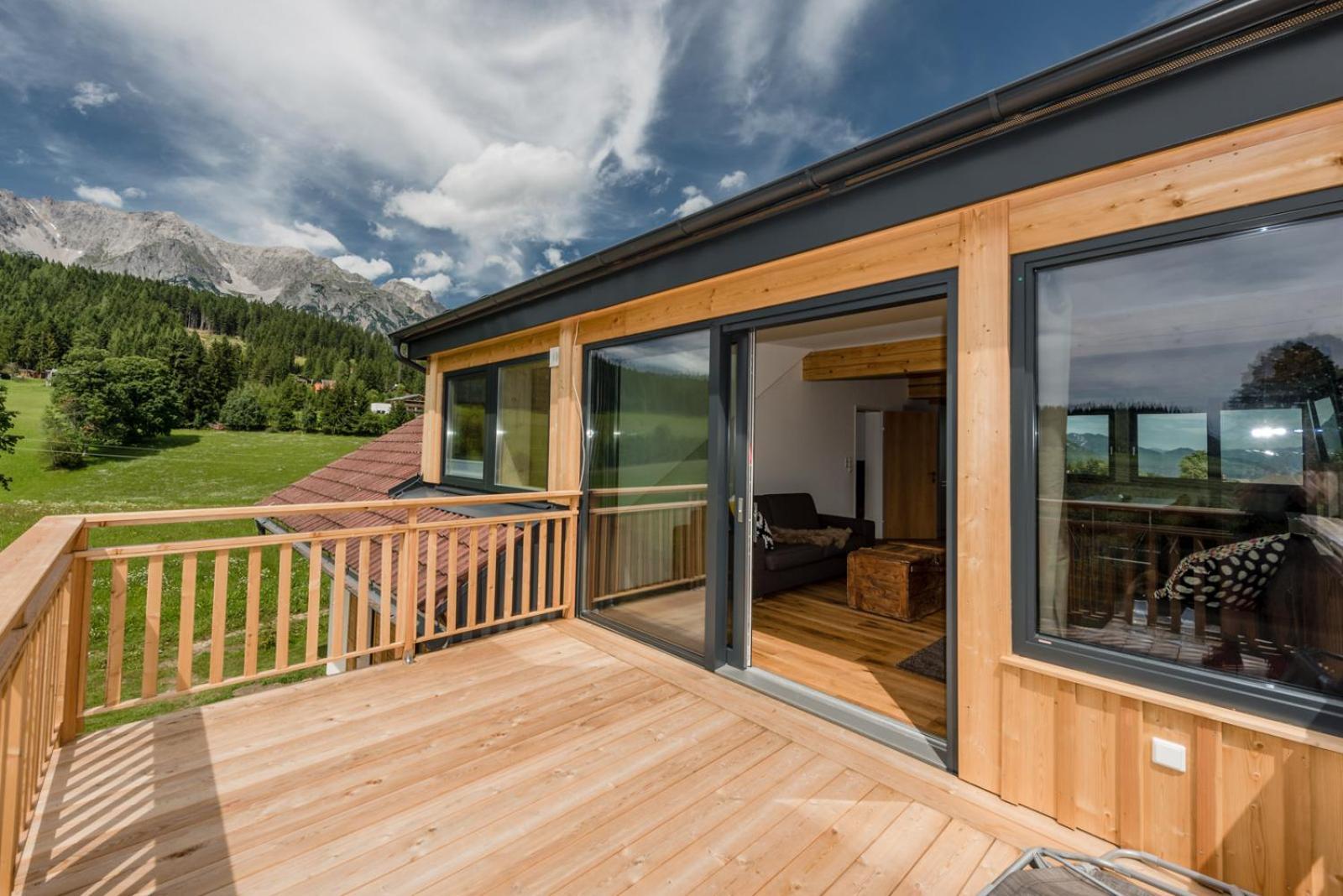 Naturchalet Hoeflehner - Heimgefuehl & Ruhelage An Loipe & Wanderweg Ramsau am Dachstein Esterno foto