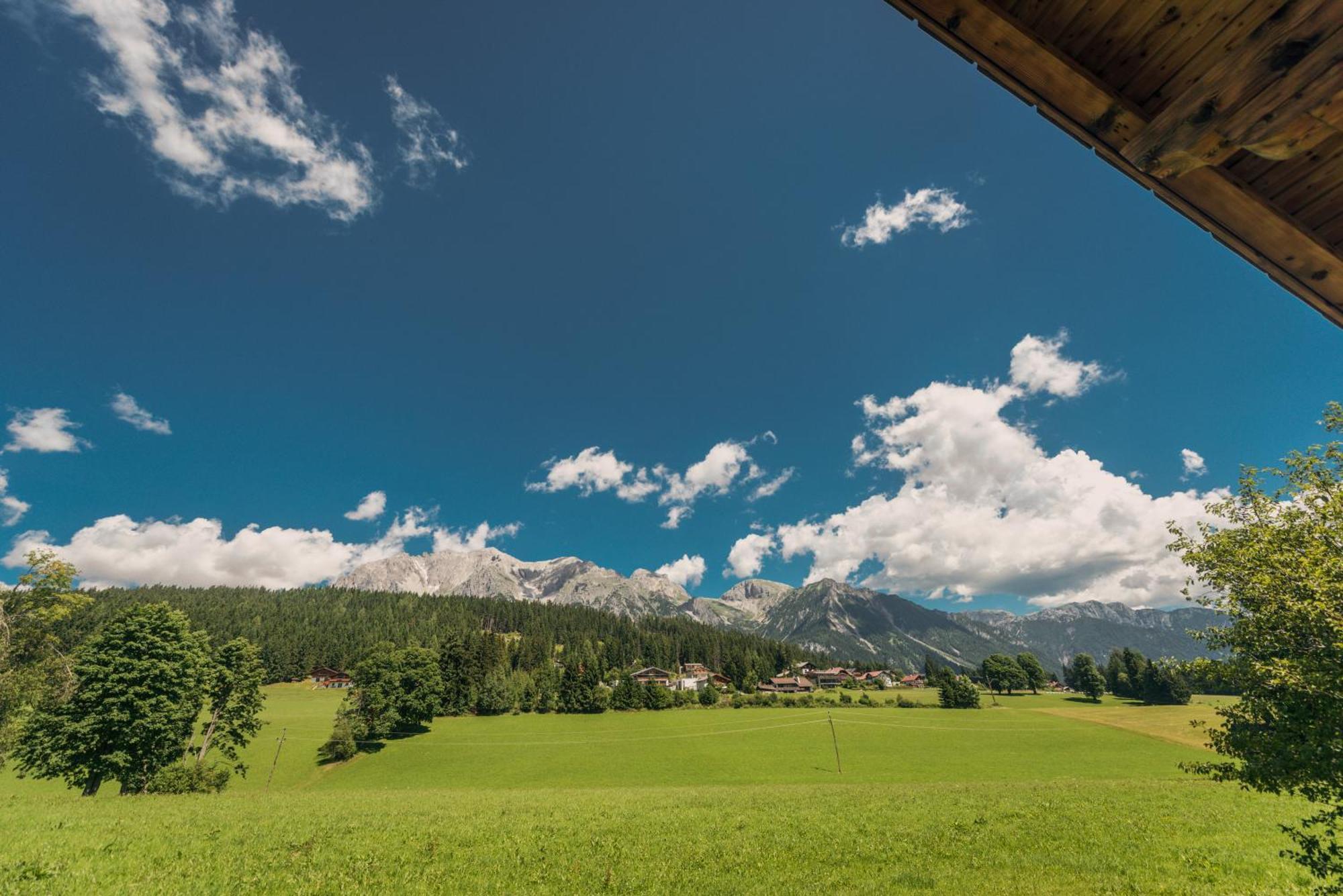 Naturchalet Hoeflehner - Heimgefuehl & Ruhelage An Loipe & Wanderweg Ramsau am Dachstein Esterno foto