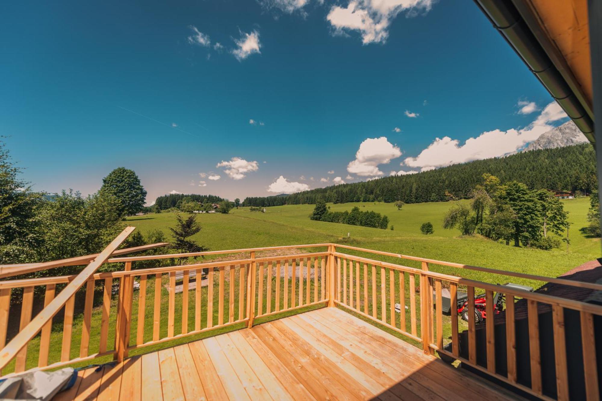 Naturchalet Hoeflehner - Heimgefuehl & Ruhelage An Loipe & Wanderweg Ramsau am Dachstein Esterno foto